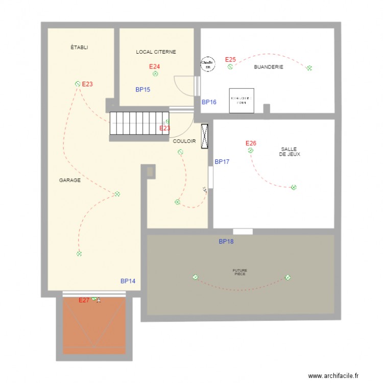 maison graff lumière. Plan de 0 pièce et 0 m2