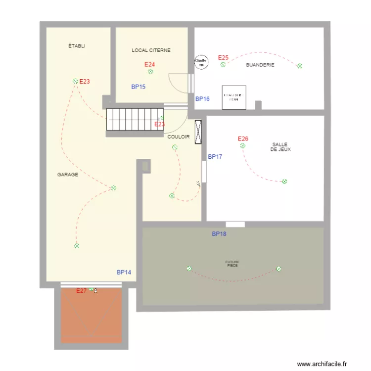 maison graff lumière. Plan de maison graff lumière. Plan de
