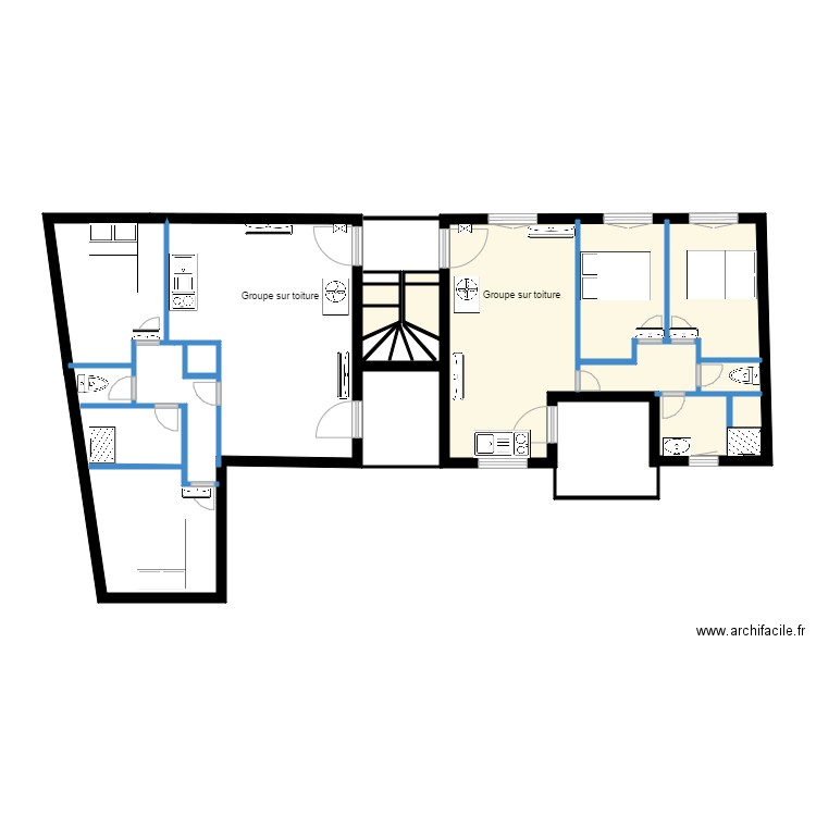 Appartements GARCIA CLIM. Plan de 0 pièce et 0 m2