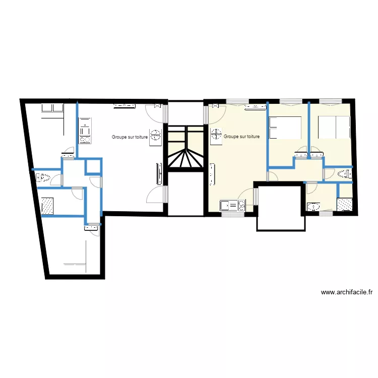 Appartements GARCIA CLIM. Plan de 