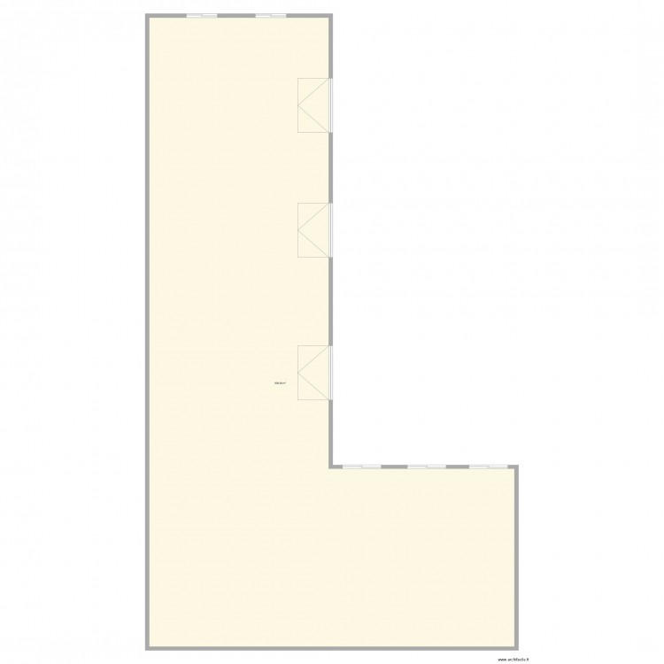 HANGAR PETROSA. Plan de 0 pièce et 0 m2