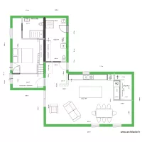 Sdb au fond Ch parentale