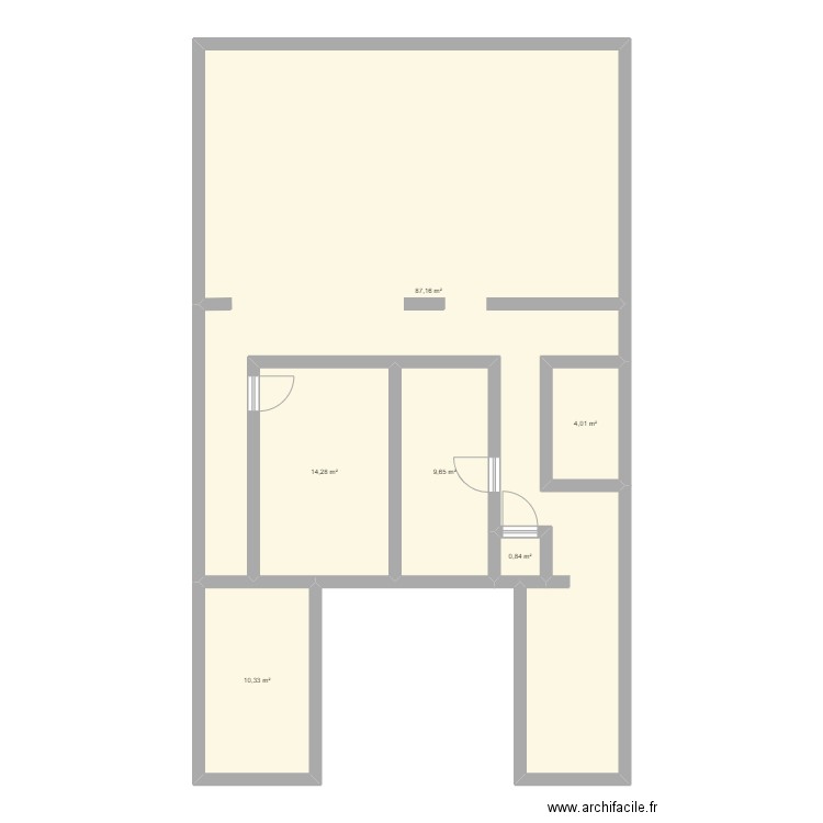 Faidherbe 3eme. Plan de 0 pièce et 0 m2
