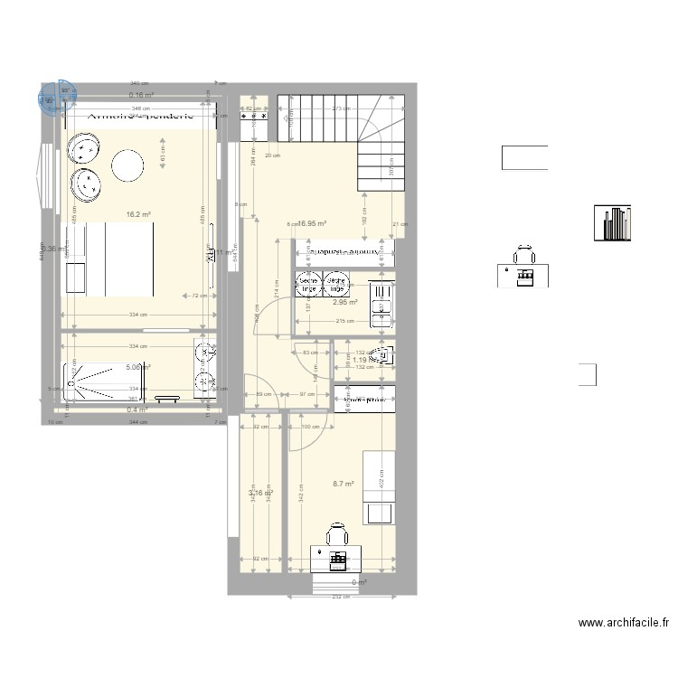 SOUSSOL JULIENMAX 23032020 V5. Plan de 0 pièce et 0 m2