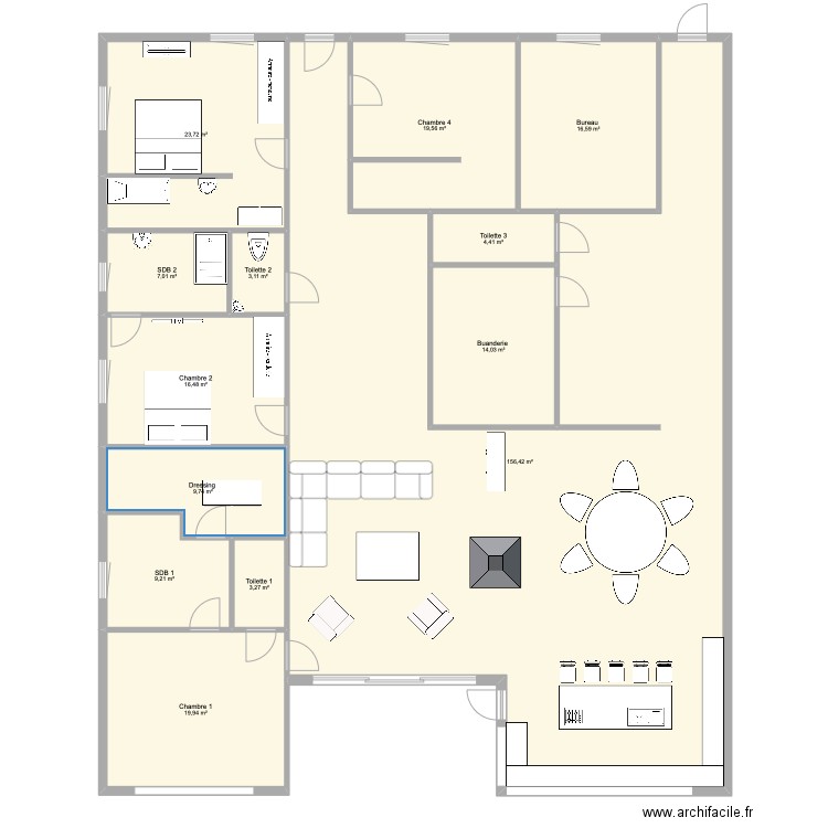Claotterie 2. Plan de 0 pièce et 0 m2