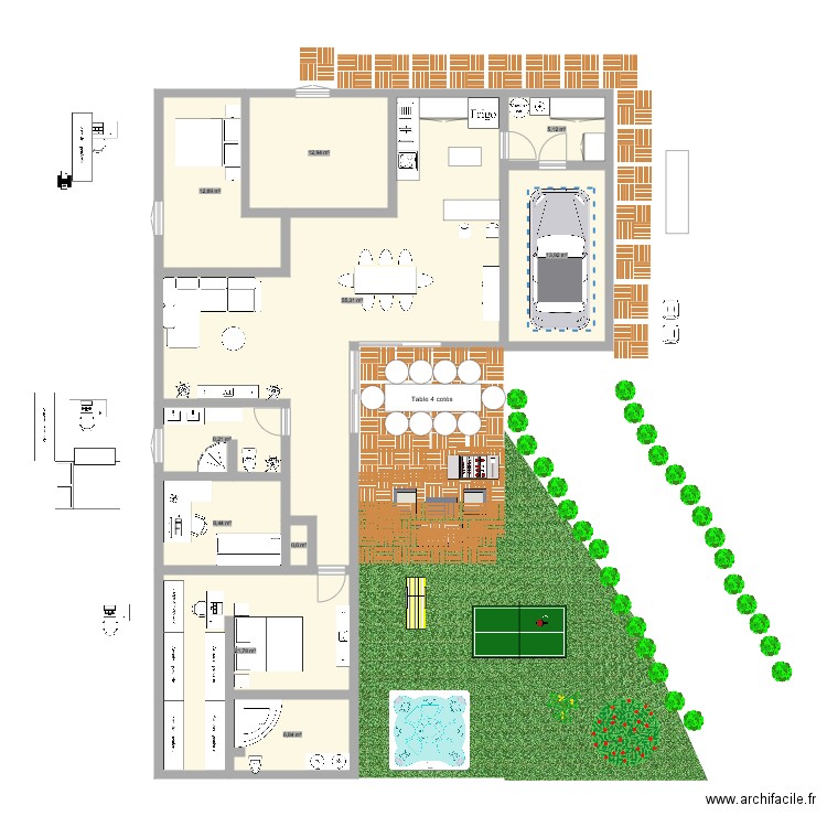 Maison de Floriane 3. Plan de 0 pièce et 0 m2