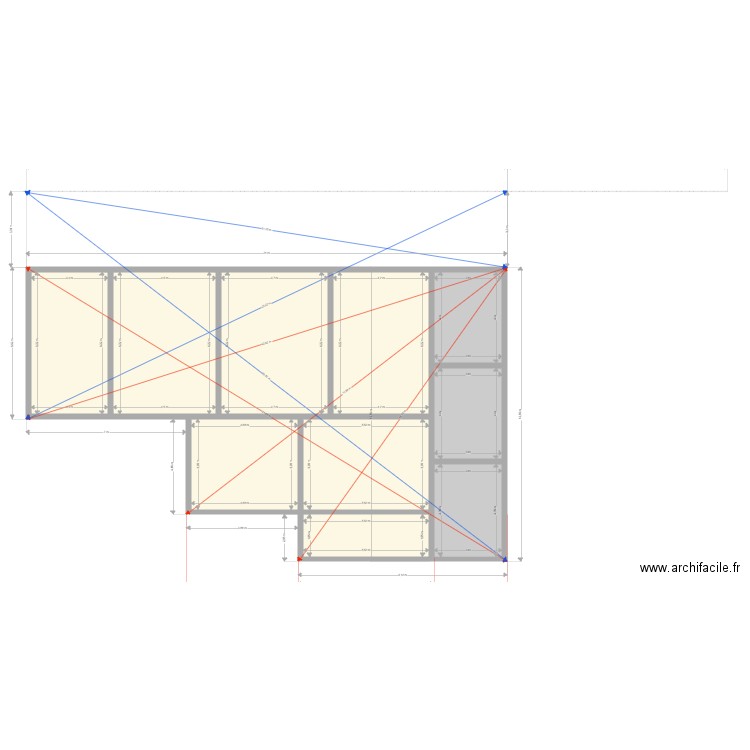 jonathan impMASS. Plan de 10 pièces et 191 m2