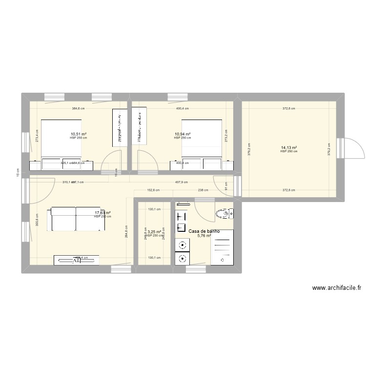 casa junçal. Plan de 0 pièce et 0 m2