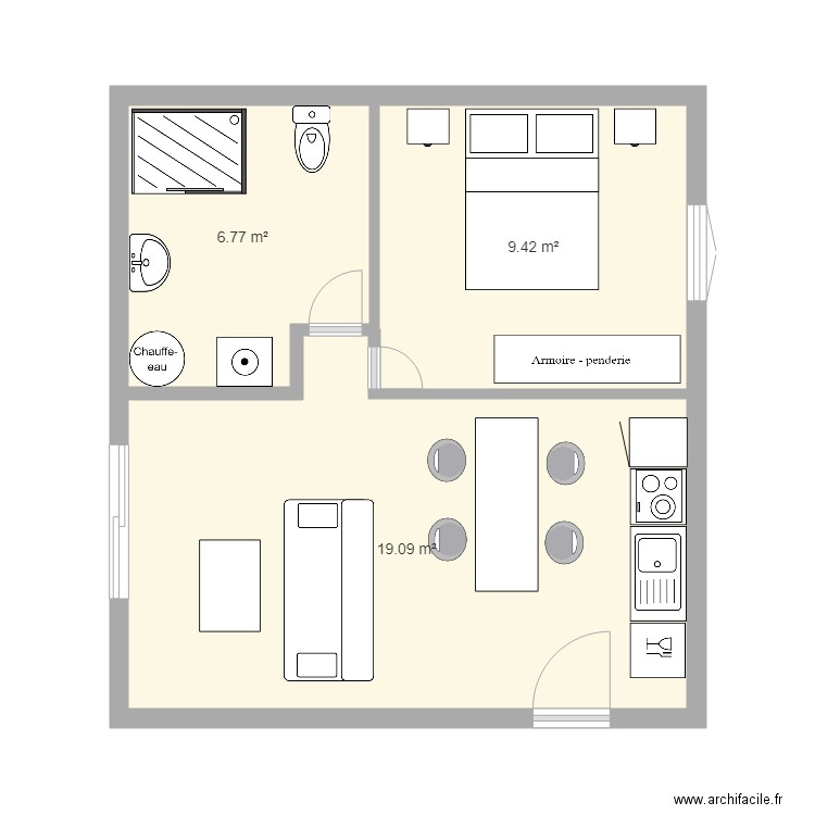  plan  appartement  40m2 Infos et ressources