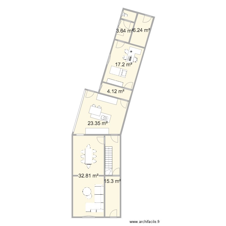 naast 3. Plan de 0 pièce et 0 m2