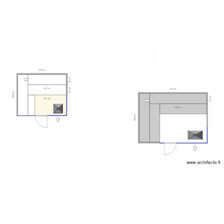 sauna Villeneuve 2. Plan de 0 pièce et 0 m2