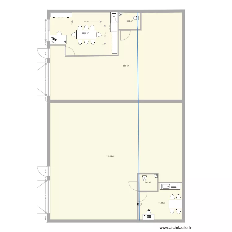 CARTIER V5. Plan de CARTIER V5. Plan de