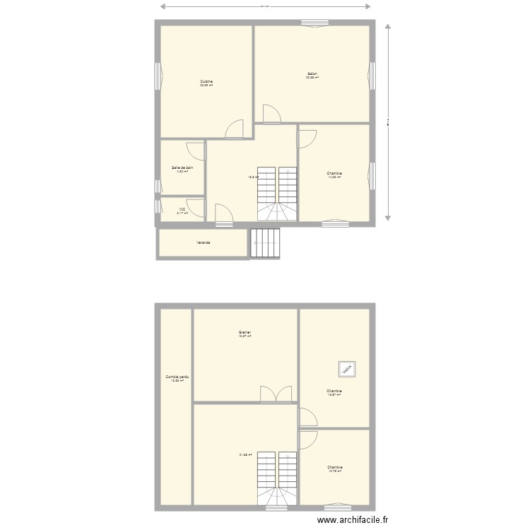 PEYER MONTBRISON. Plan de 0 pièce et 0 m2