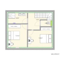 plan étage construction 1