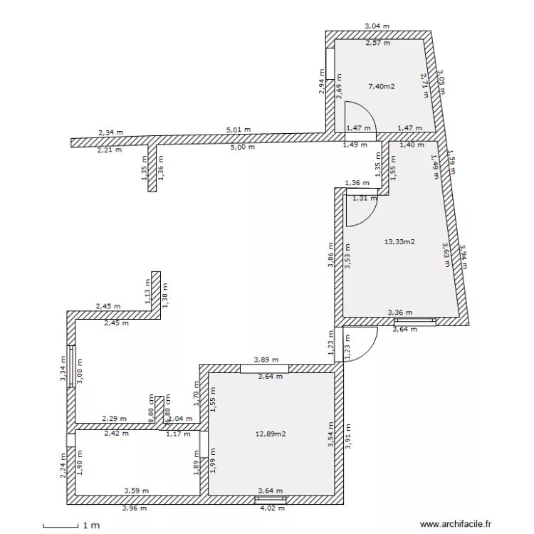 RAVINE DES CABRIS2. Plan de 