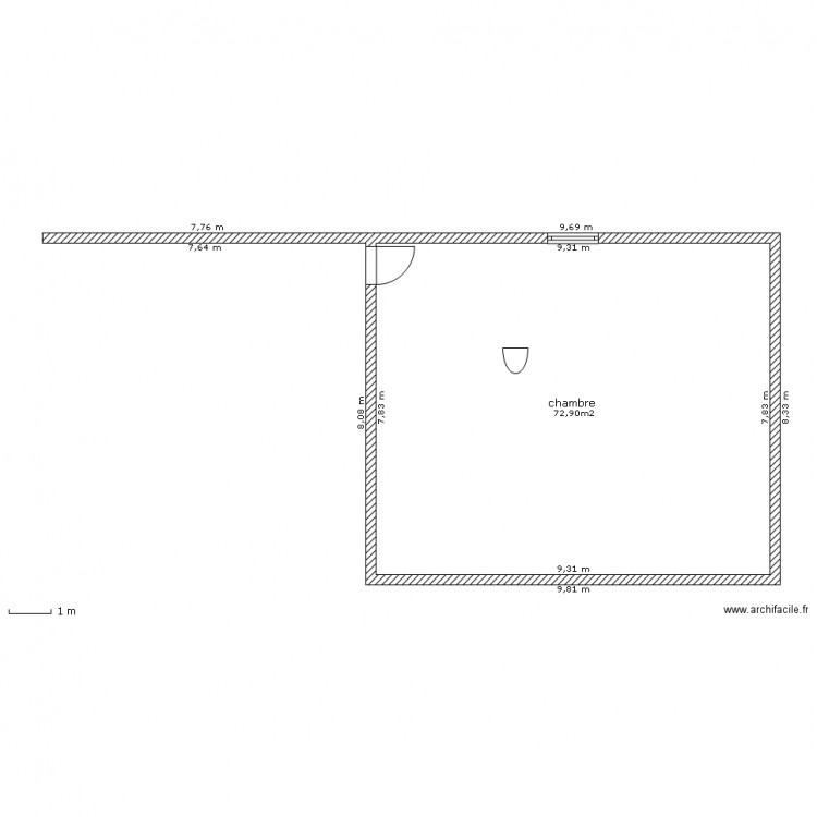 essai. Plan de 0 pièce et 0 m2