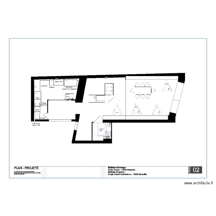 russo 2. Plan de 0 pièce et 0 m2