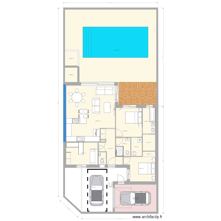 MBO peinture mur ext. Plan de 0 pièce et 0 m2