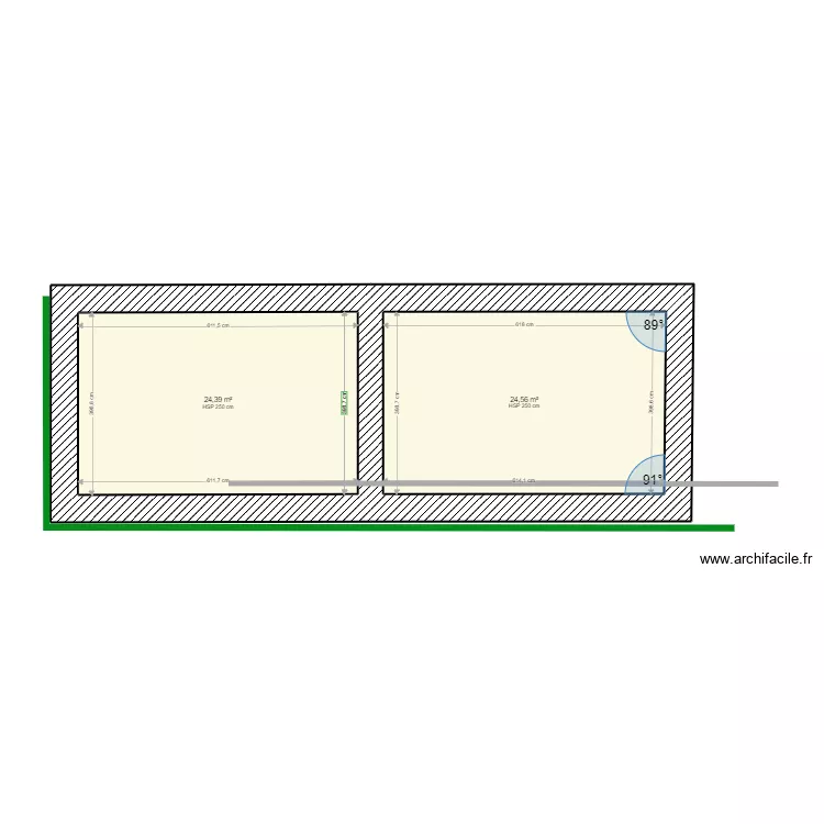 Plans &eacute;vacuation des eaux. Plan de 