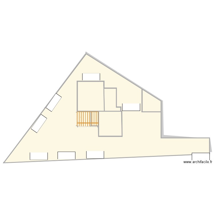 container terrain. Plan de 0 pièce et 0 m2