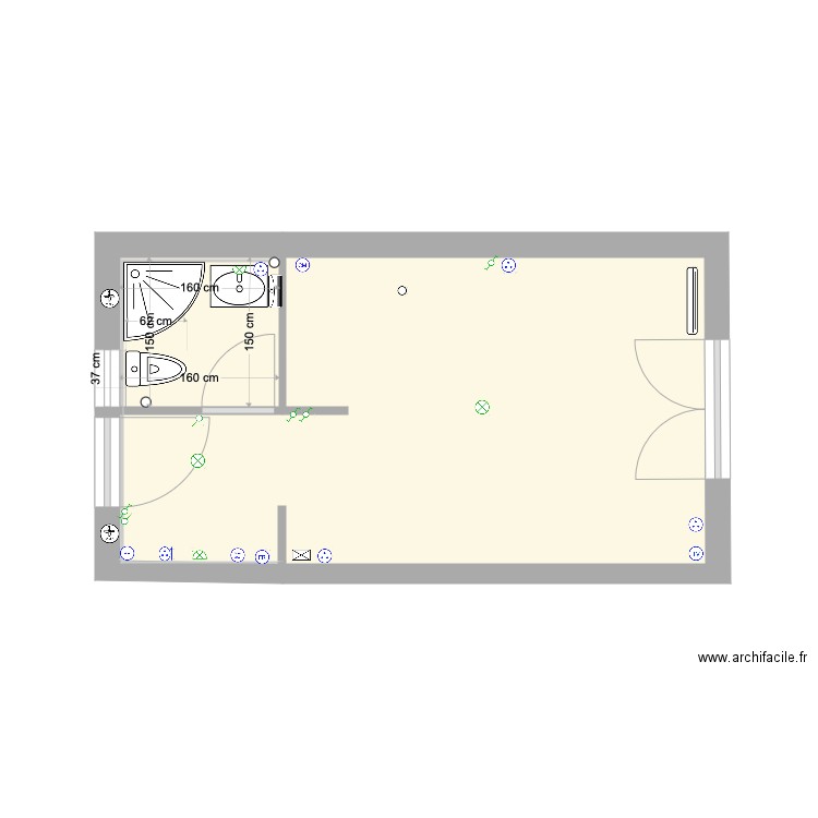 Gradignan 5c. Plan de 0 pièce et 0 m2