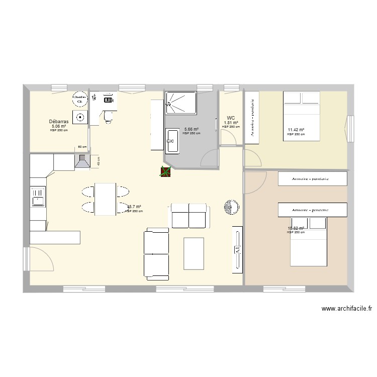 cuisine. Plan de 0 pièce et 0 m2