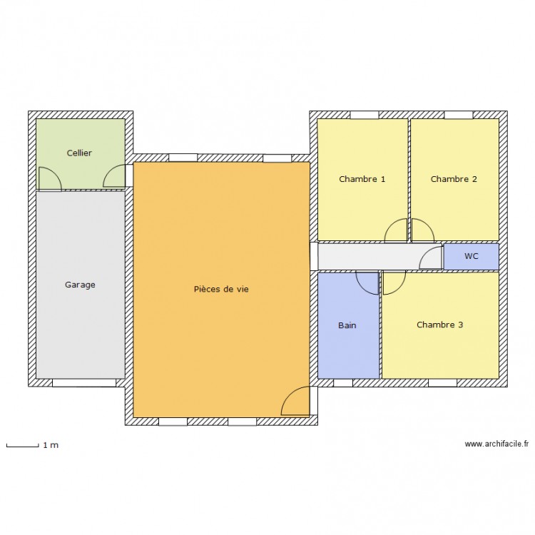 FIDJIE. Plan de 0 pièce et 0 m2