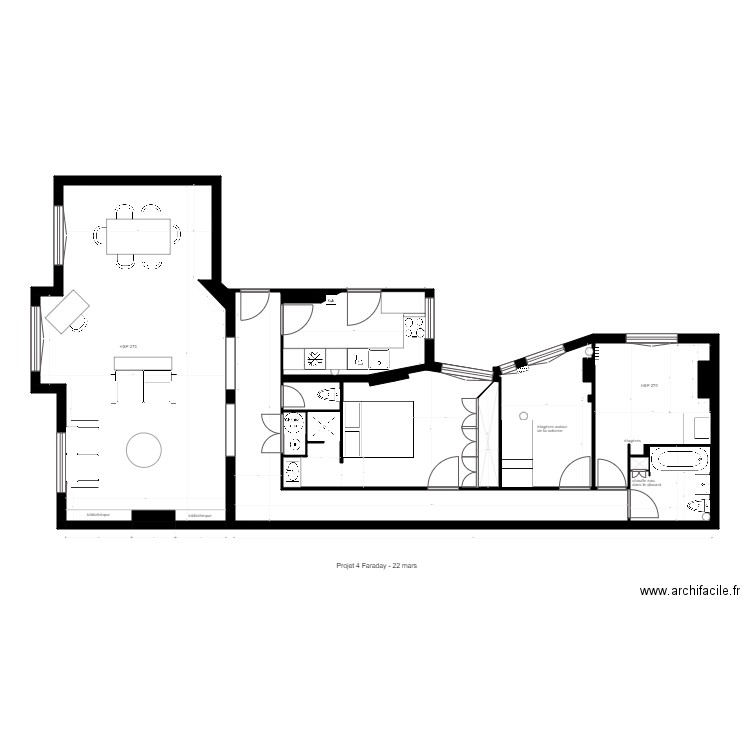 corbaz projet 4. Plan de 0 pièce et 0 m2