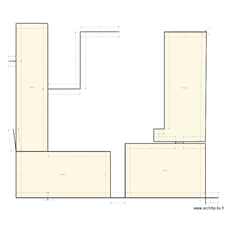 vera claira. Plan de 0 pièce et 0 m2