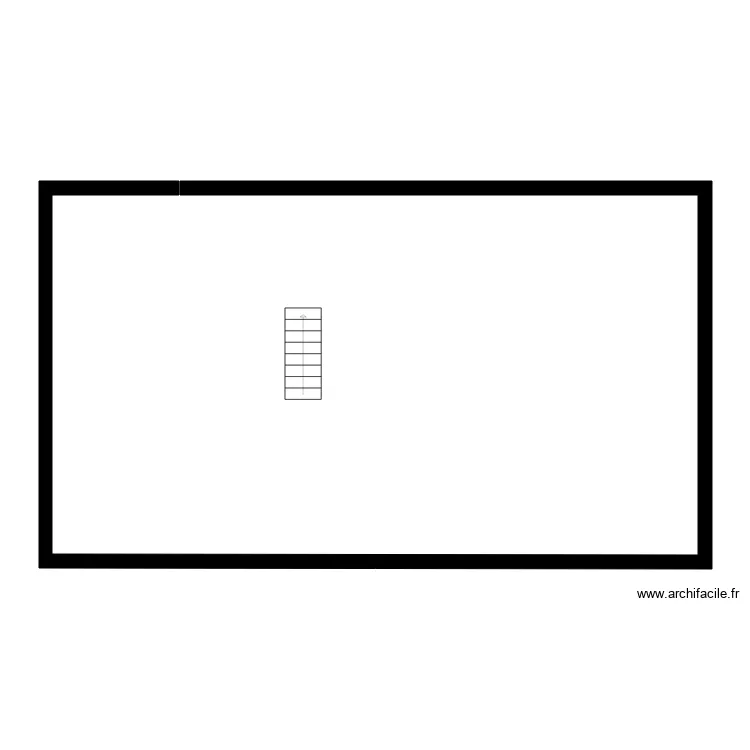 COLLIN Mich&egrave;le. Plan de 