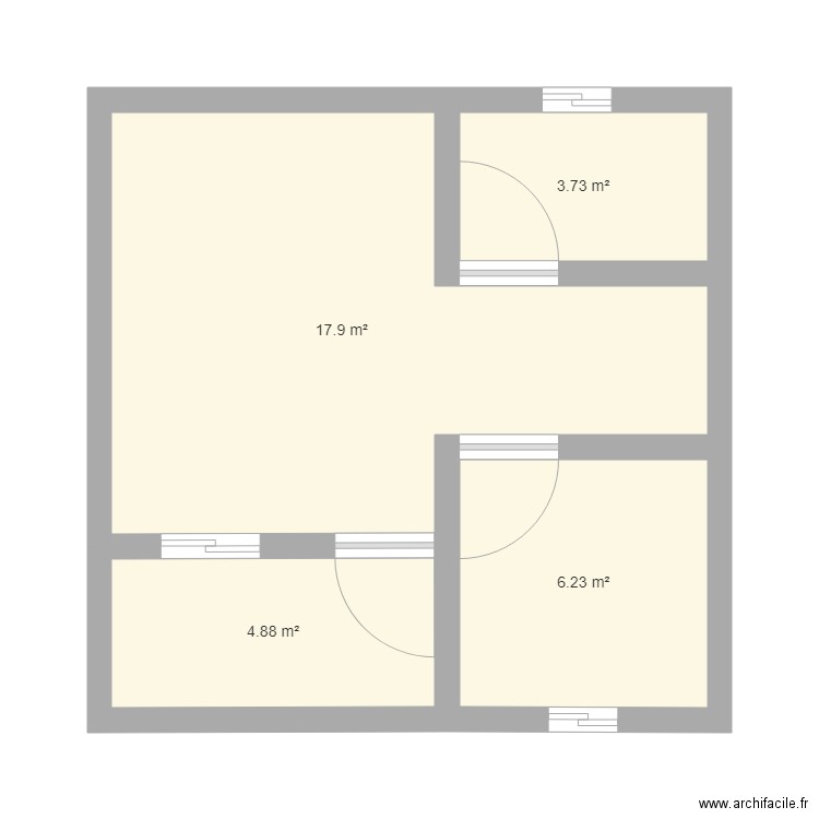 PALAR. Plan de 0 pièce et 0 m2