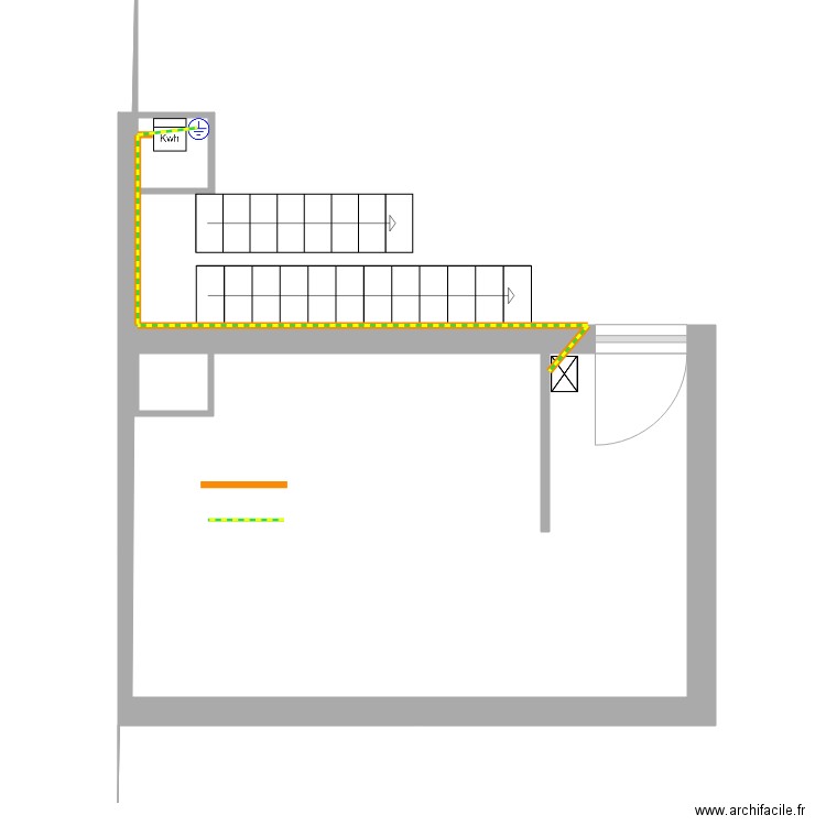 plan câblage électrique 1. Plan de 0 pièce et 0 m2