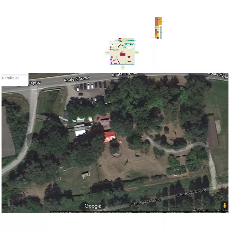 dinoworld sion 2021. Plan de 