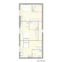 Plan Chambre COLIVING