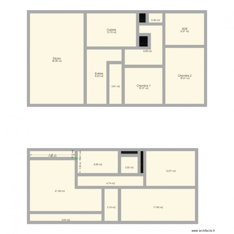 Plan. Plan de 0 pièce et 0 m2