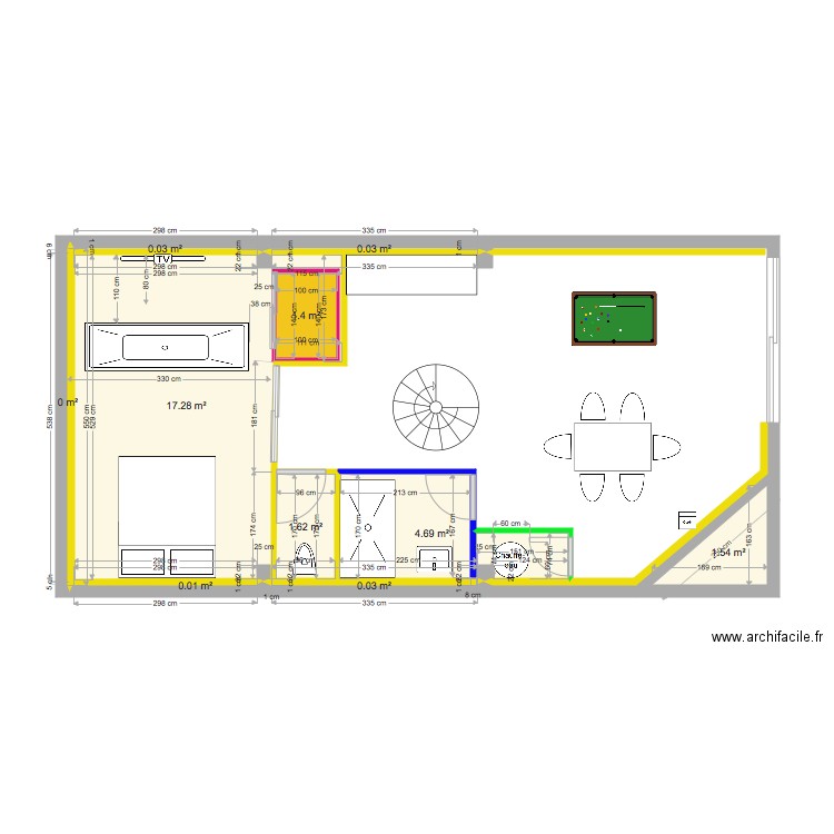 loft Monet version 2. Plan de 0 pièce et 0 m2