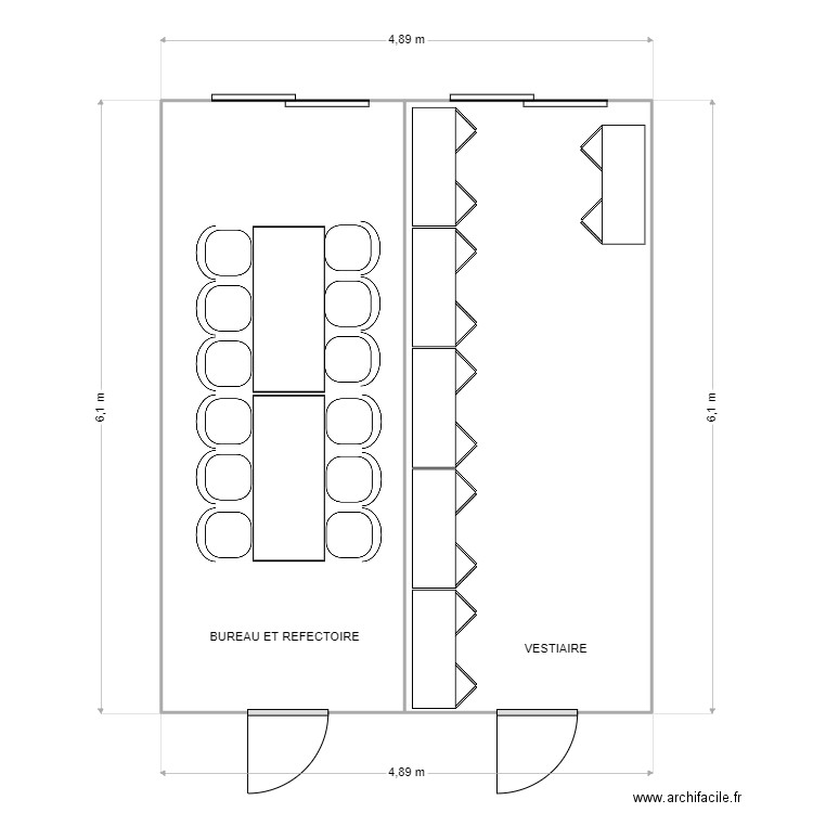ENTREPRISE CLUB SA. Plan de 0 pièce et 0 m2
