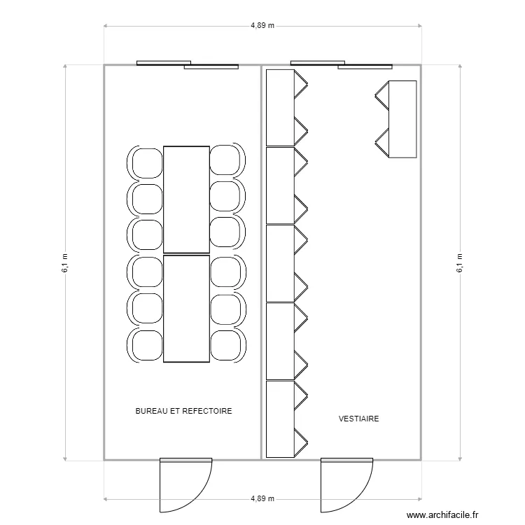 ENTREPRISE CLUB SA. Plan de 