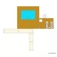 Terrasse piscine