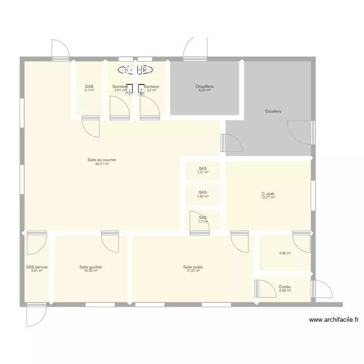 PM projet coudoux. Plan de PM projet coudoux. Plan de