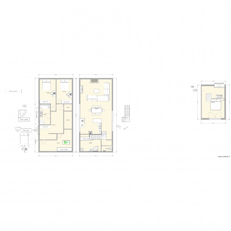 plan grange bordier. Plan de 0 pièce et 0 m2