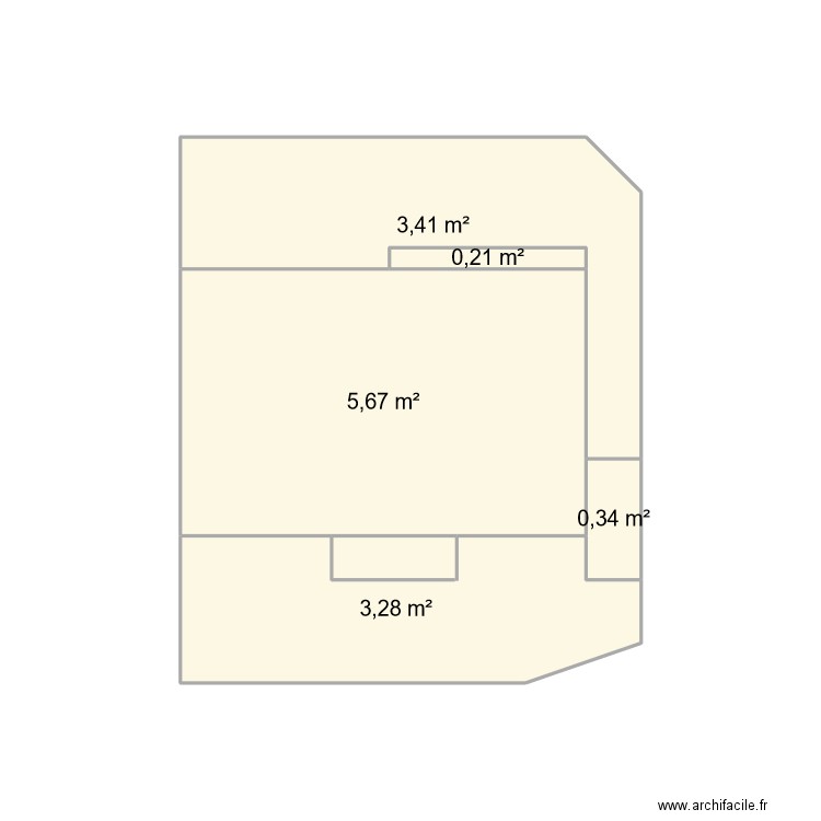 carport. Plan de 0 pièce et 0 m2