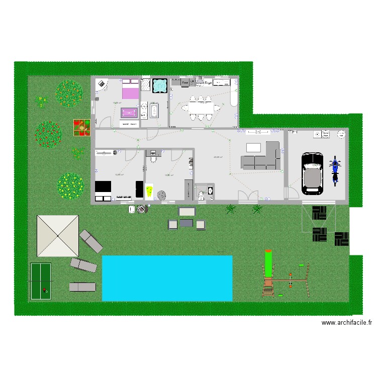villa carla. Plan de 0 pièce et 0 m2