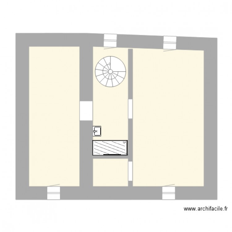 Quintard Etage 2. Plan de 0 pièce et 0 m2