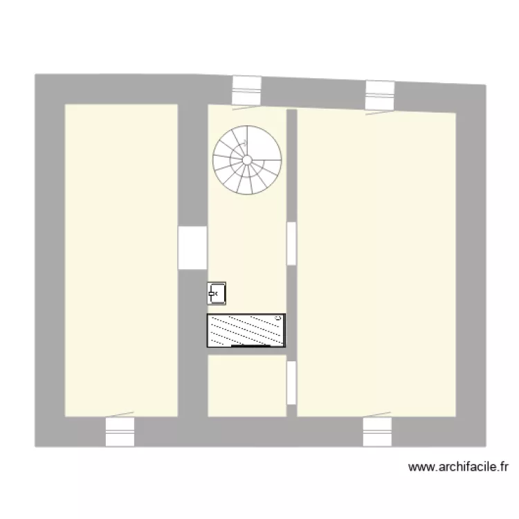Quintard Etage 2. Plan de 