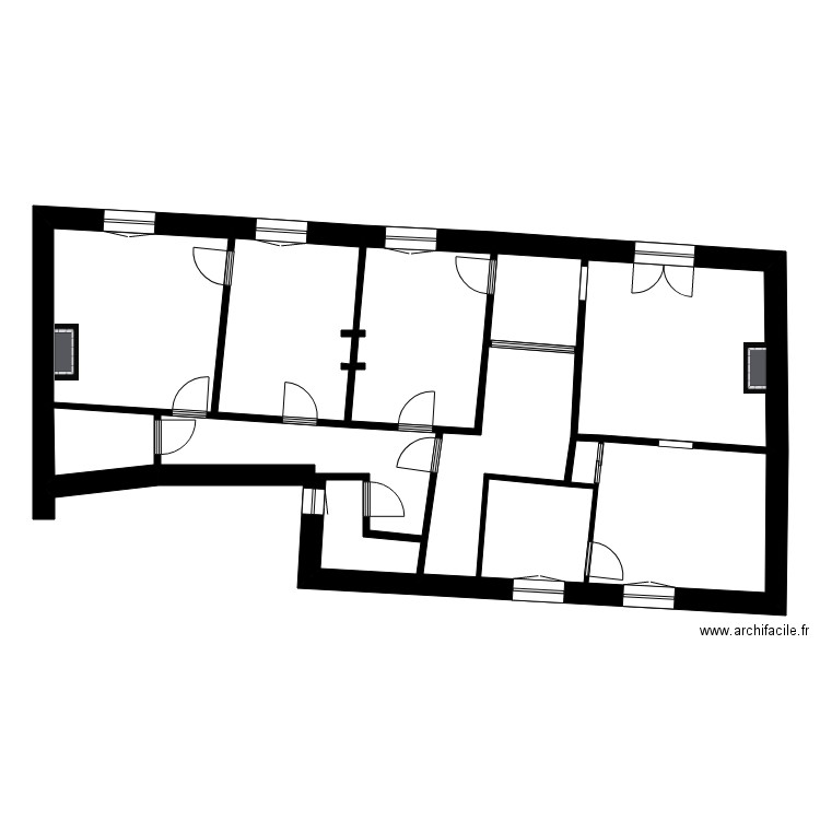 SCI 2 MNS. Plan de 0 pièce et 0 m2