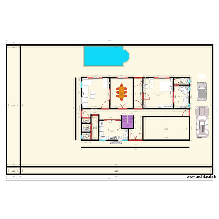 PLAN 17 Février 2019. Plan de 0 pièce et 0 m2