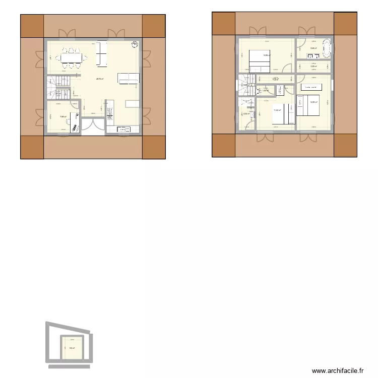 974-33. Plan de 0 pièce et 0 m2