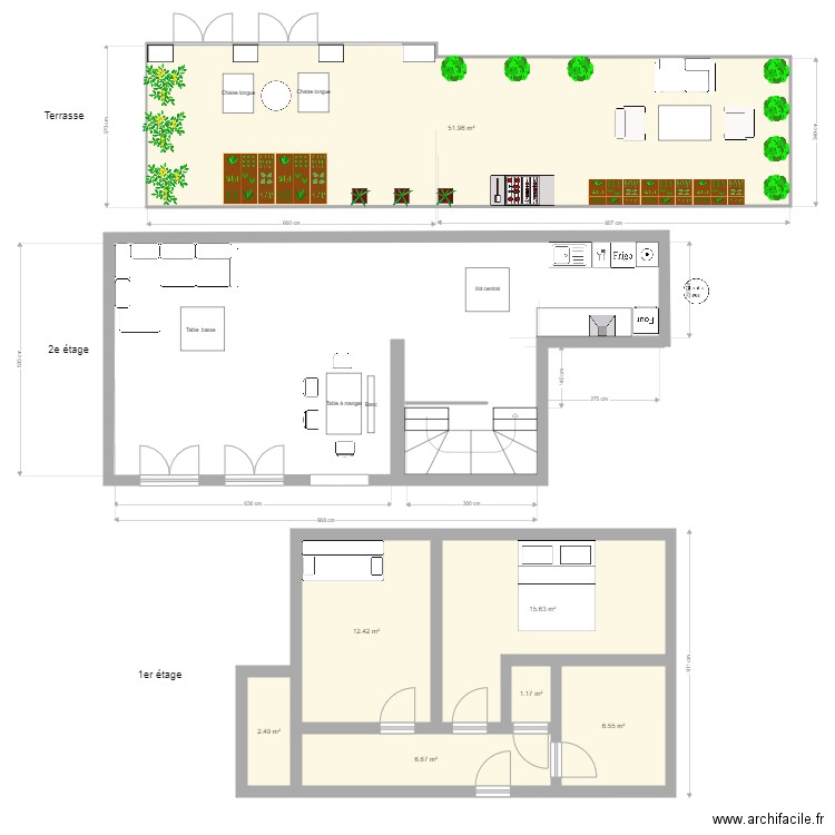10 passage Rivière plan 6. Plan de 0 pièce et 0 m2