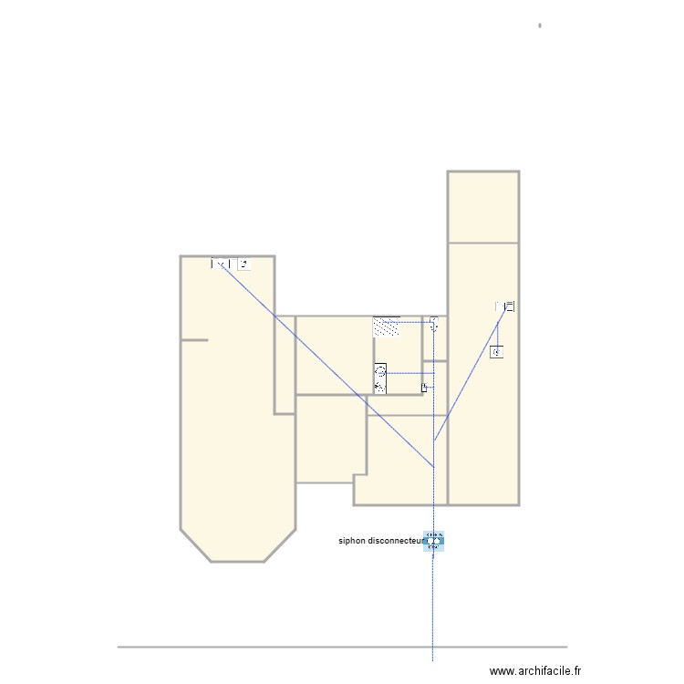 frezal 1237 ass. Plan de 10 pièces et 154 m2